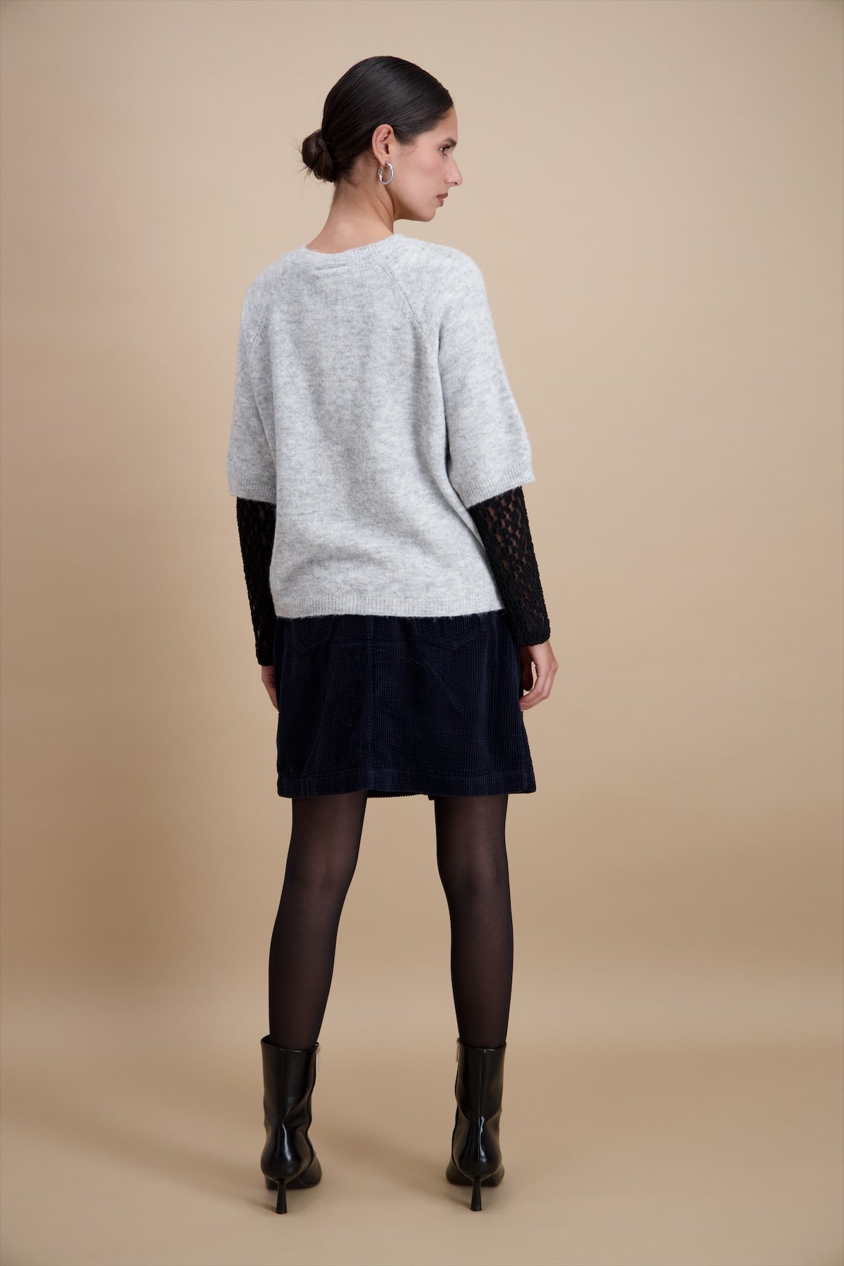 Pull Gris Signe Nature ( 842202/7 )