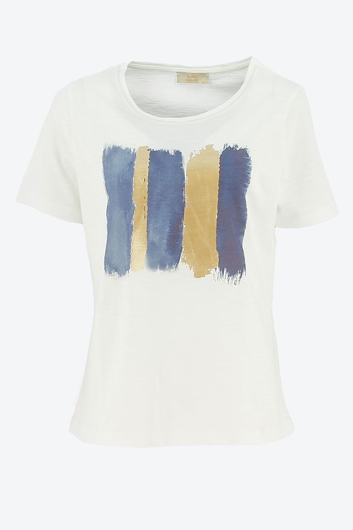 T-Shirt Blauw Signe Nature ( 847053/26 )