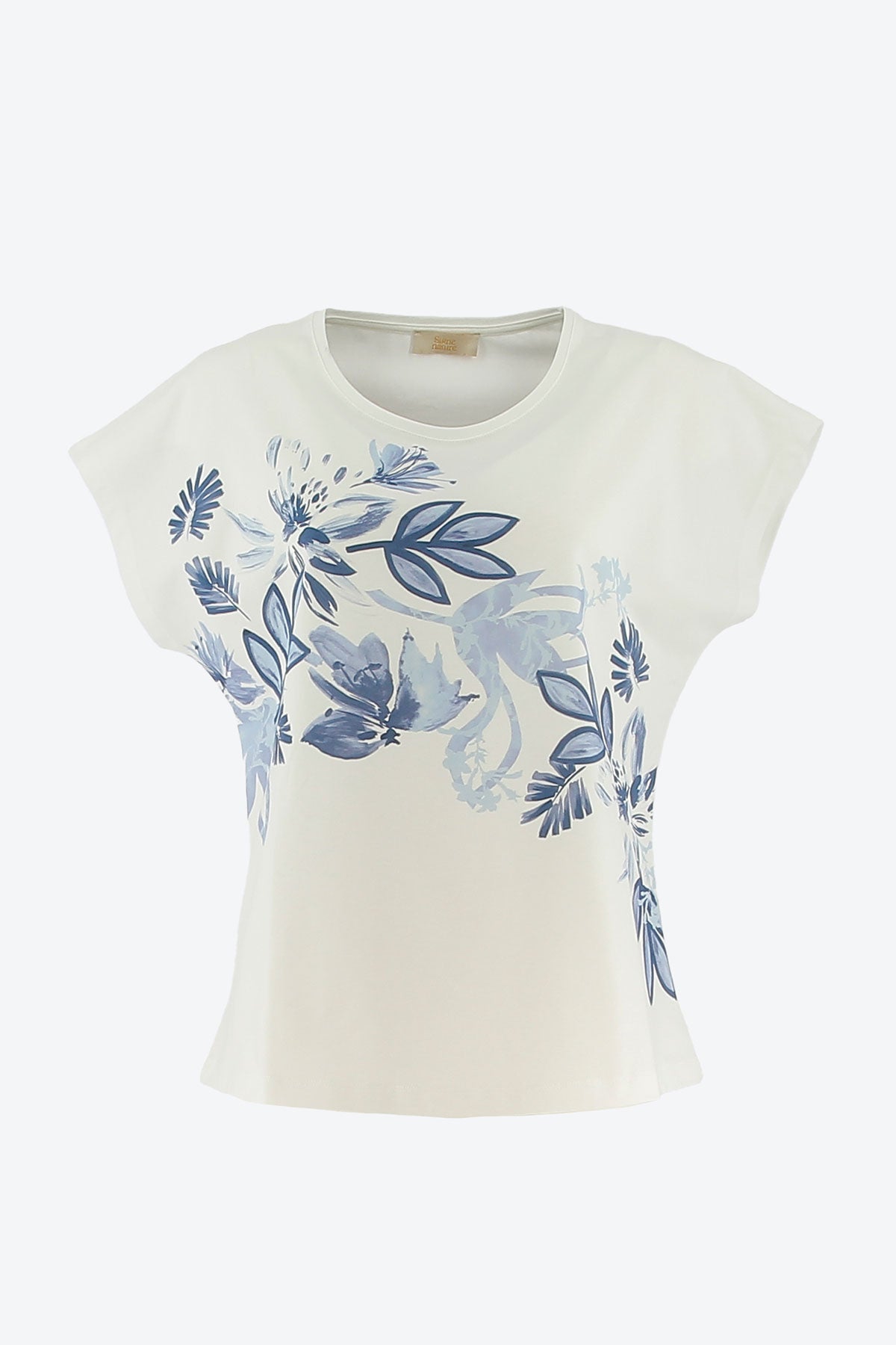 T-Shirt Blauw Signe Nature ( 847048/26 )