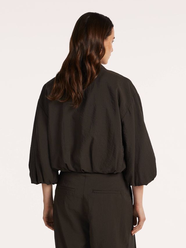 Gilet marron Beaumont ( Christina/2980 )