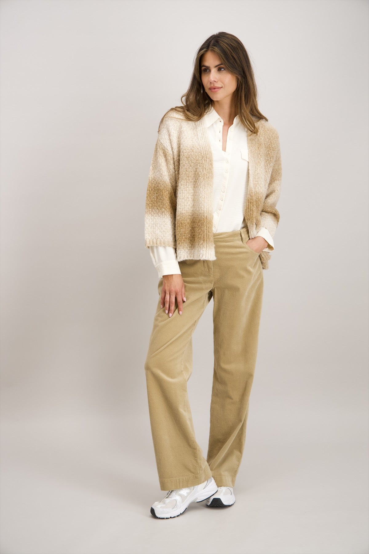Giletpull Beige Signe Nature ( 843099 )