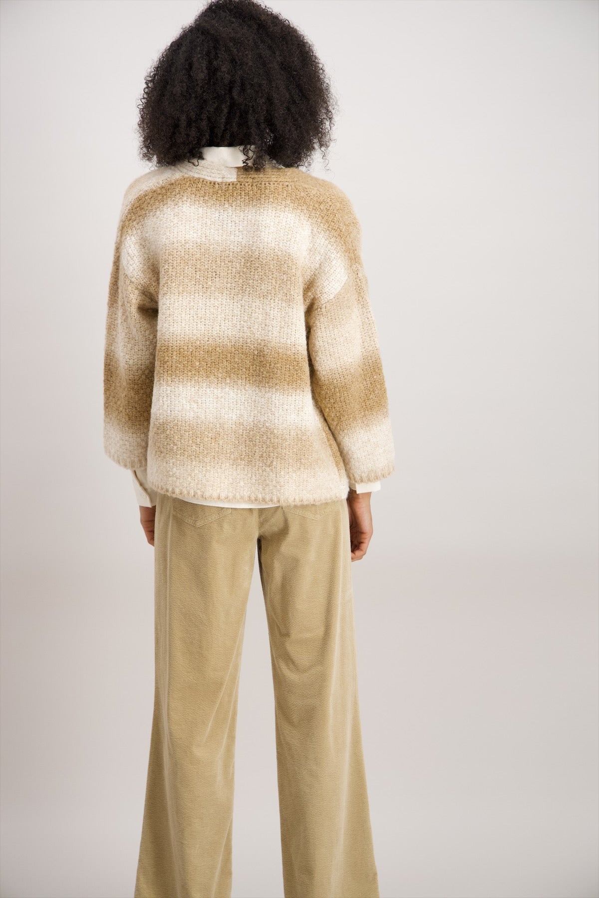 Giletpull Beige Signe Nature ( 843099 )