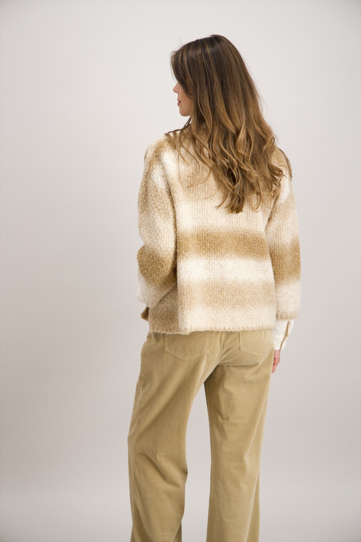 Giletpull Beige Signe Nature ( 843099 )