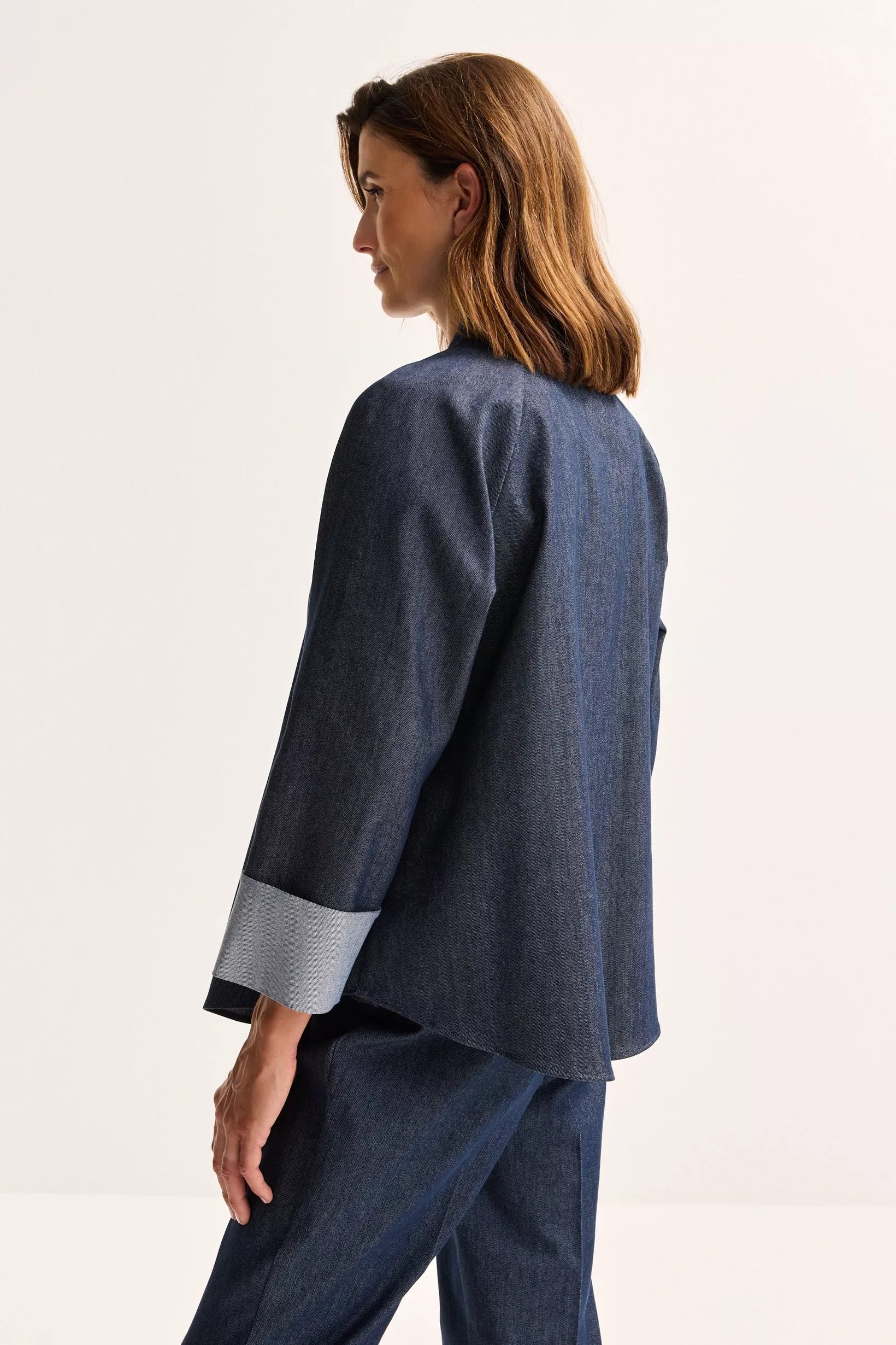 Vest Blauw Mayerline ( Jadan1 4136/207 )