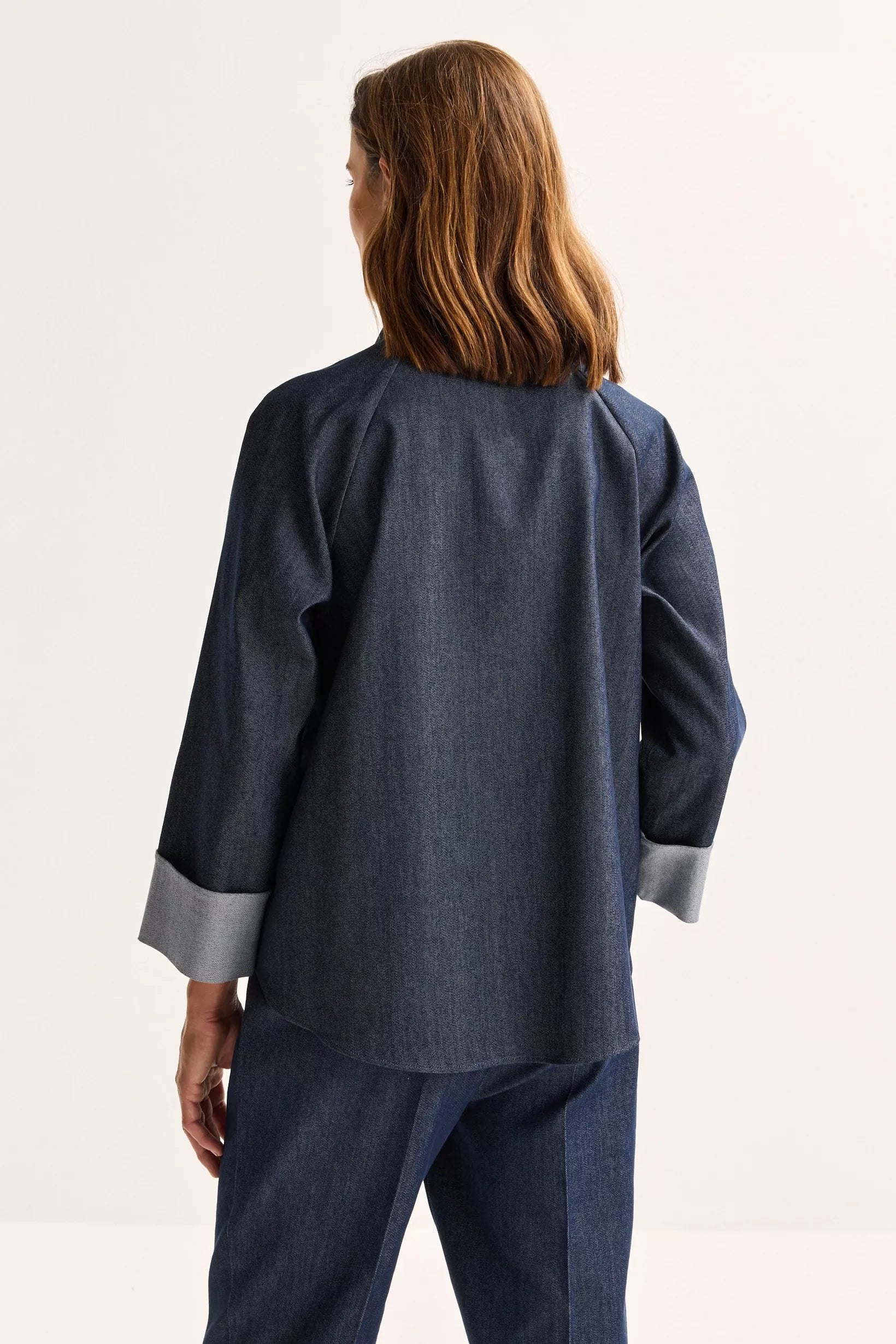 Vest Blauw Mayerline ( Jadan1 4136/207 )