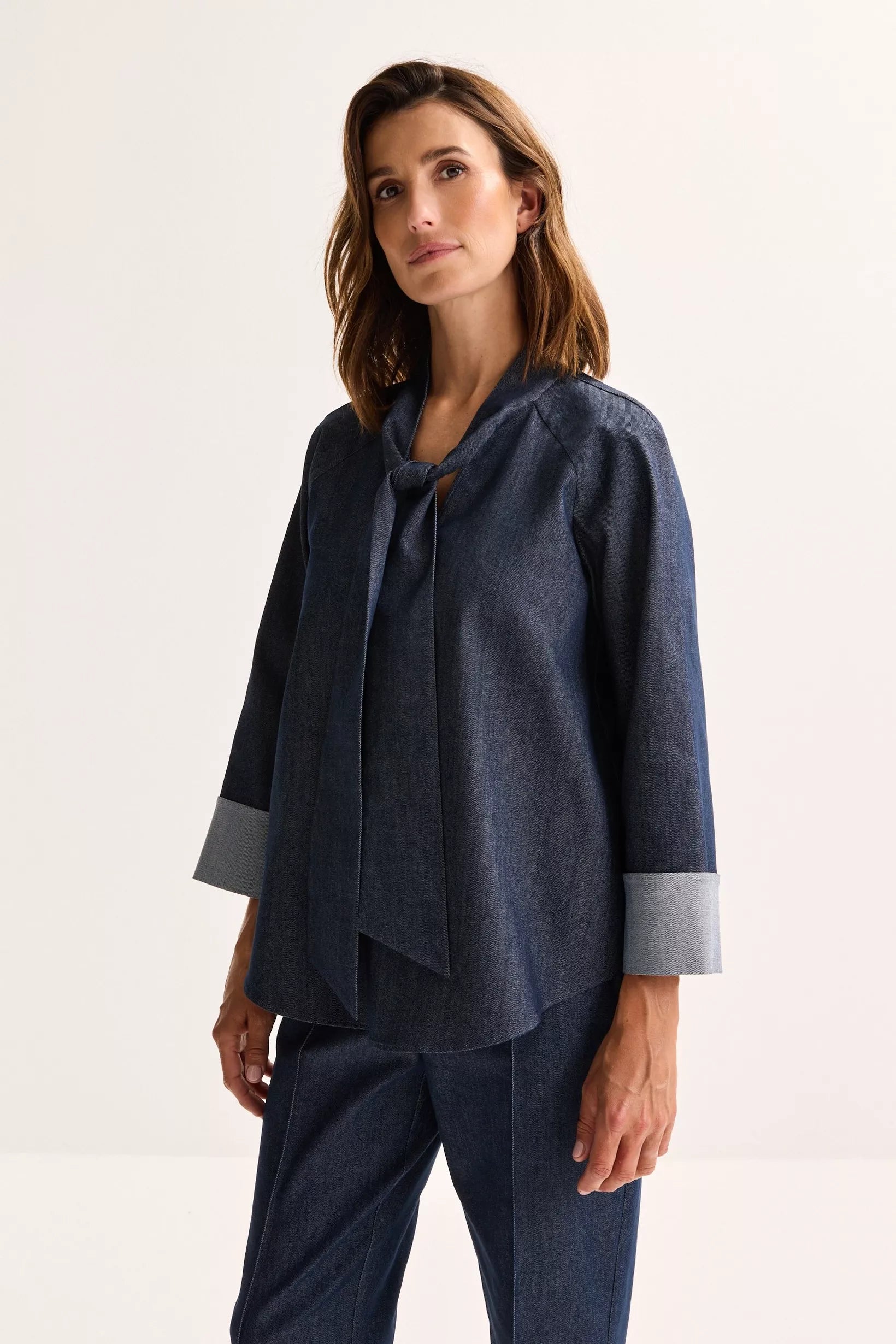 Vest Blauw Mayerline ( Jadan1 4136/207 )