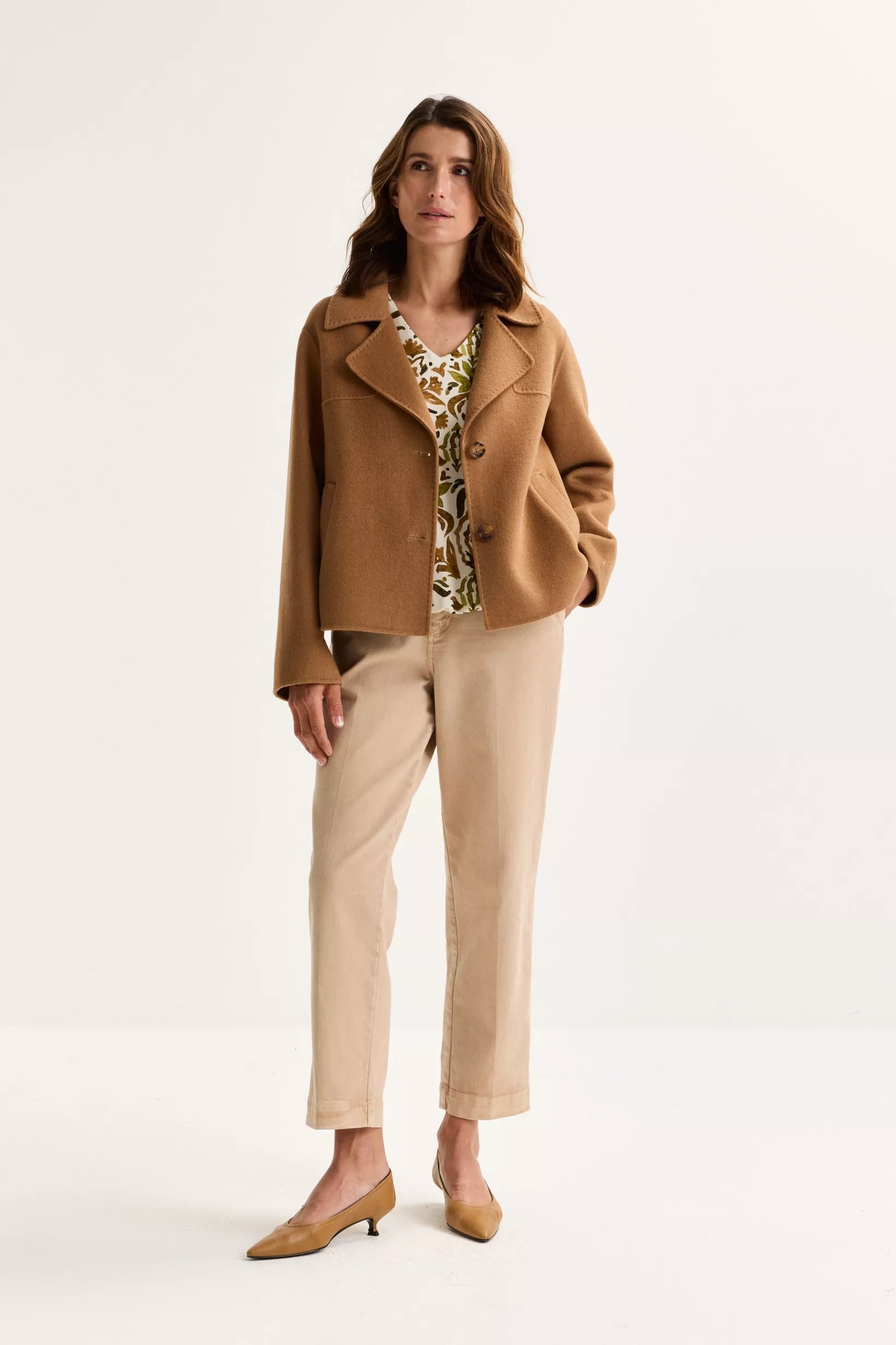Cardigan Camel Mayerline (Omaxa 4553/036)