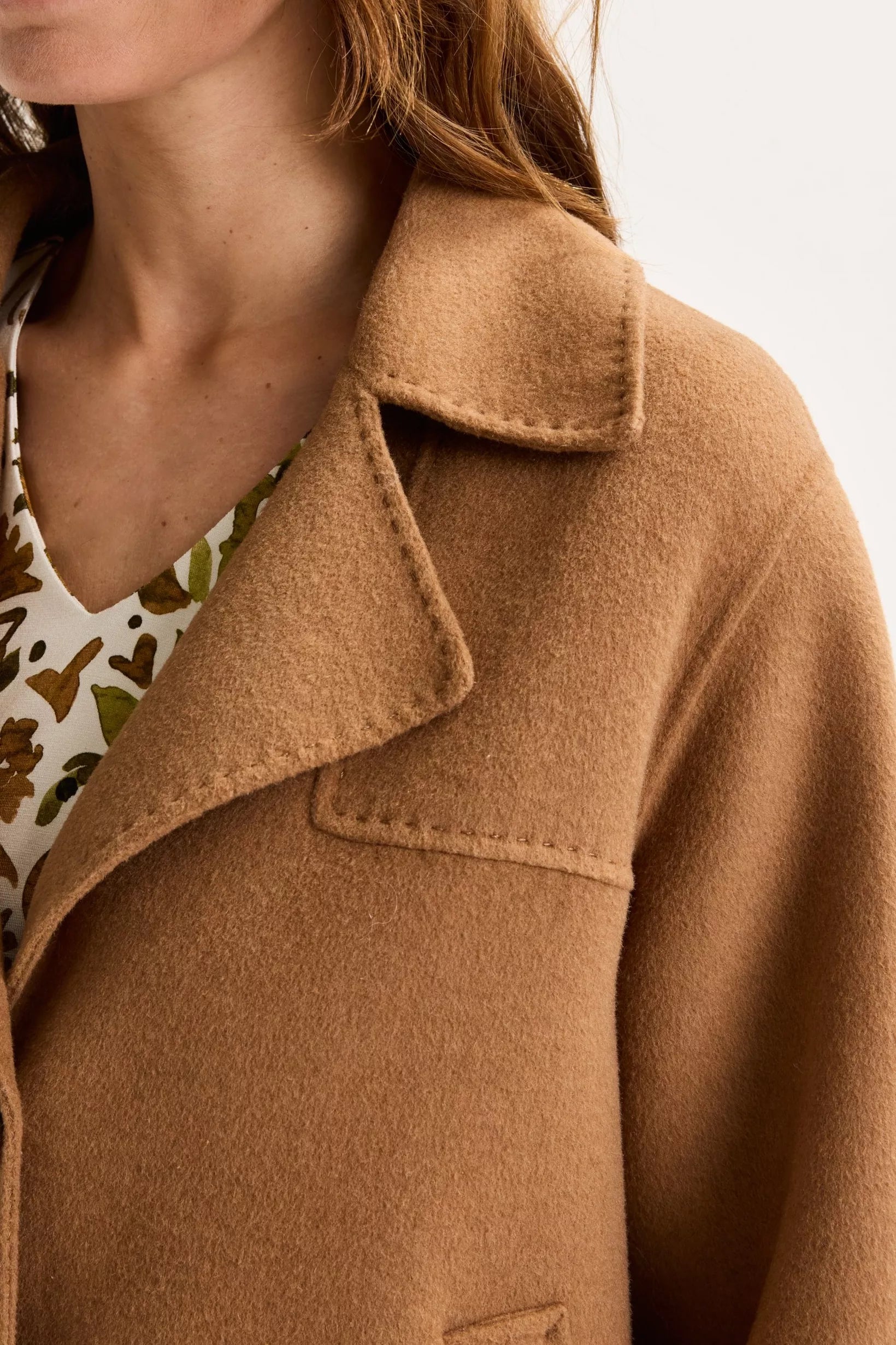 Cardigan Camel Mayerline (Omaxa 4553/036)