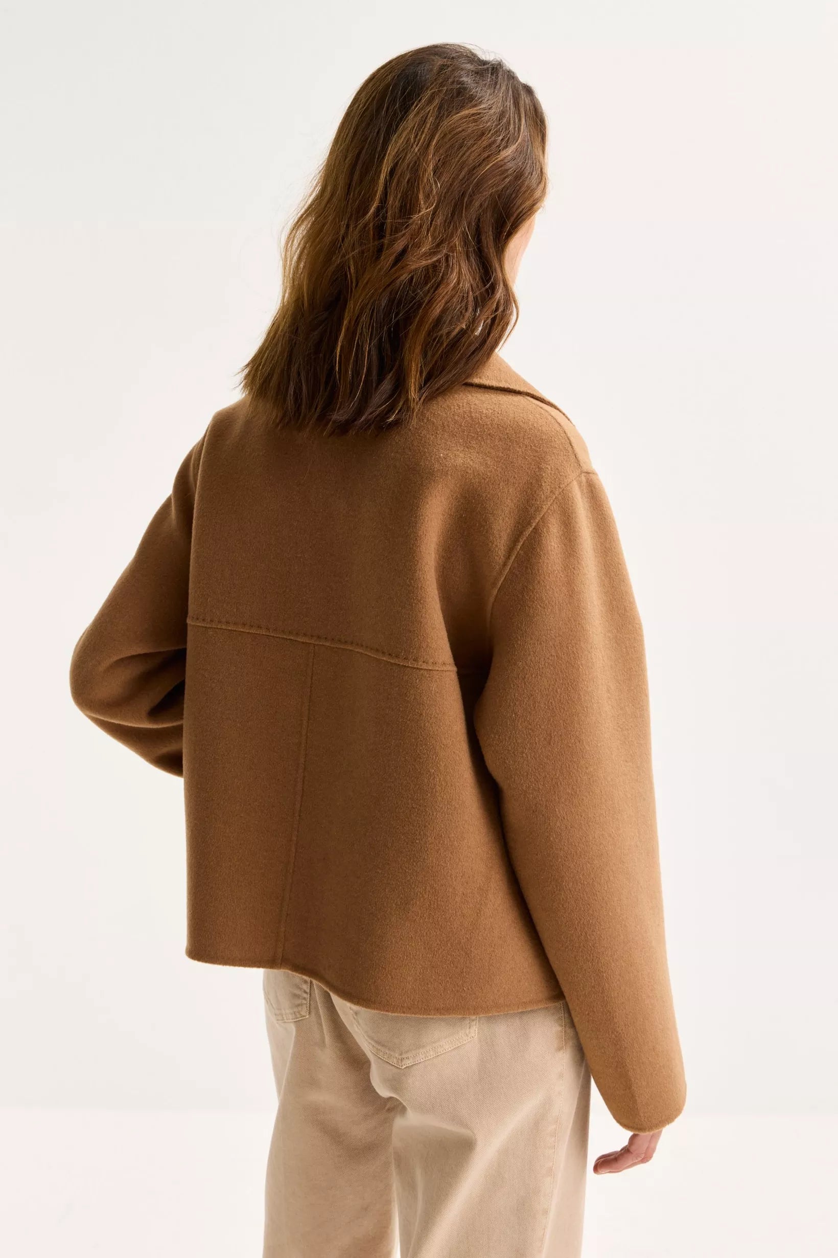 Cardigan Camel Mayerline (Omaxa 4553/036)