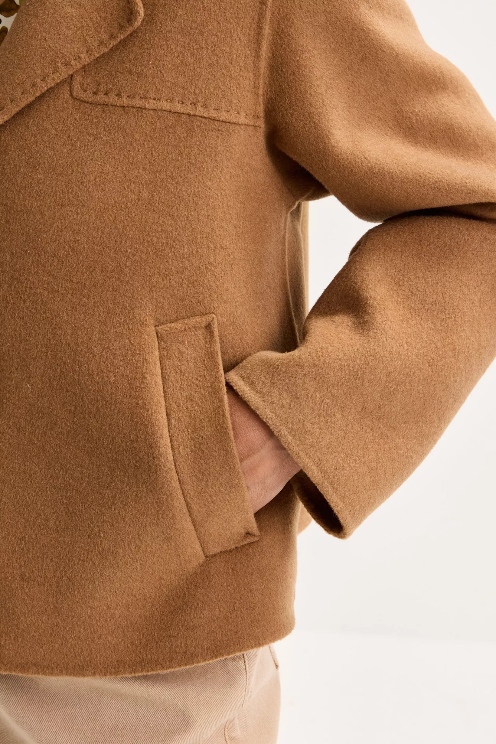 Cardigan Camel Mayerline (Omaxa 4553/036)