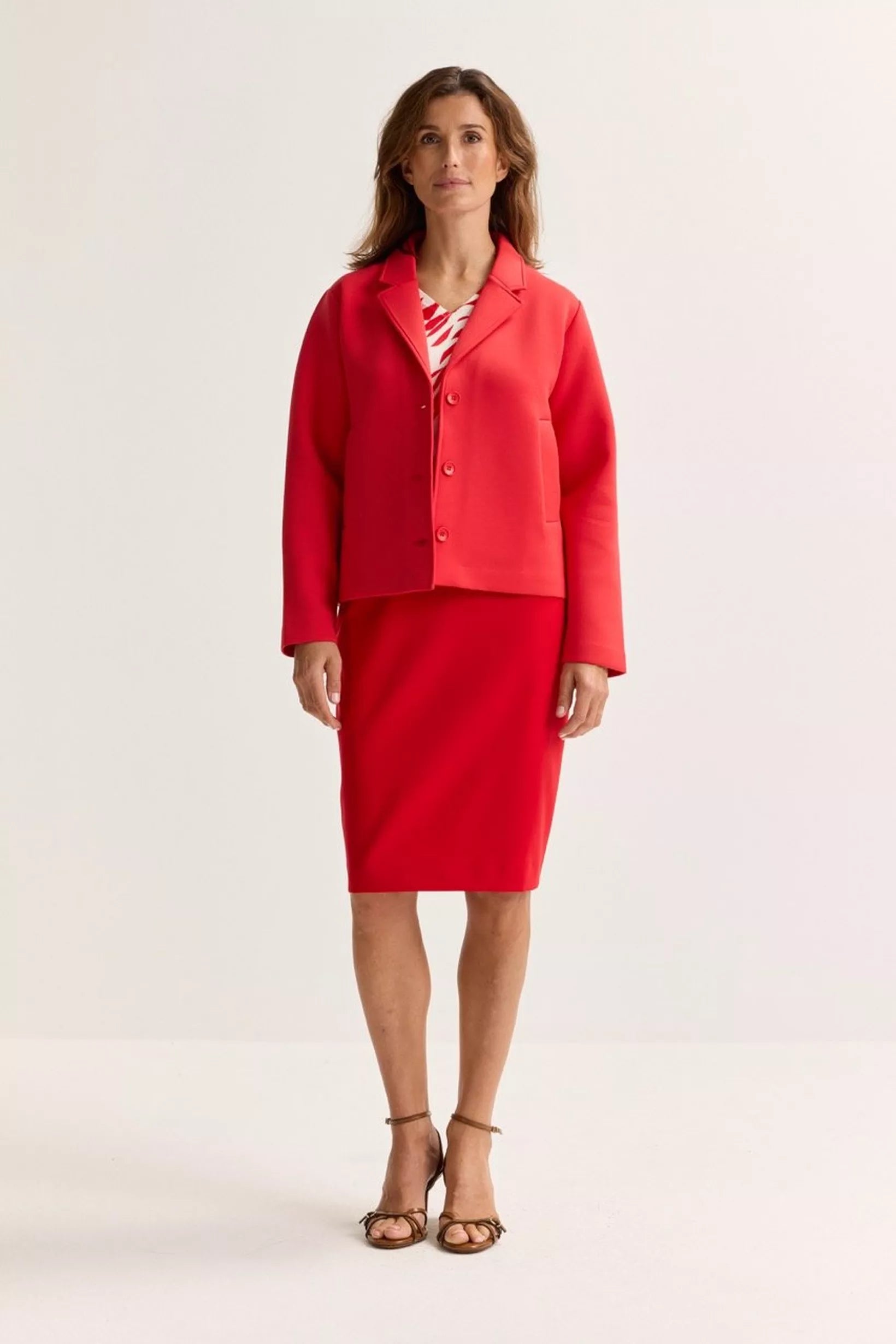 Vest Rood Mayerline ( Ovol 5570/095 )