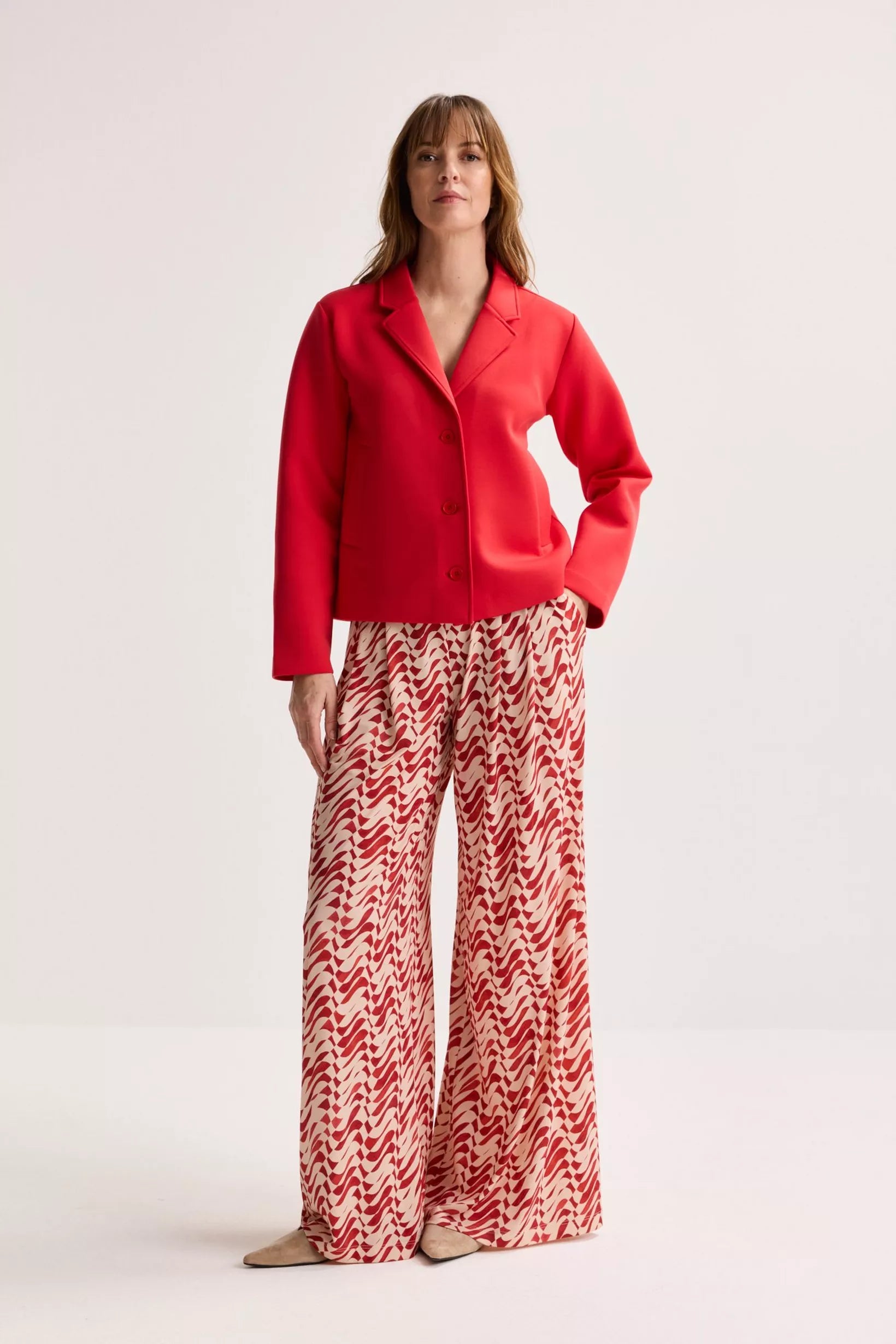 Vest Rood Mayerline ( Ovol 5570/095 )