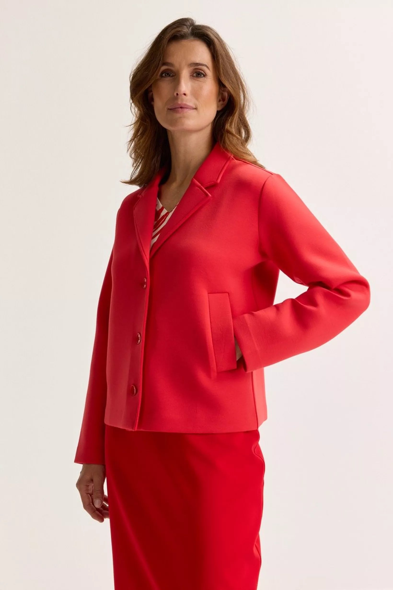 Vest Rood Mayerline ( Ovol 5570/095 )