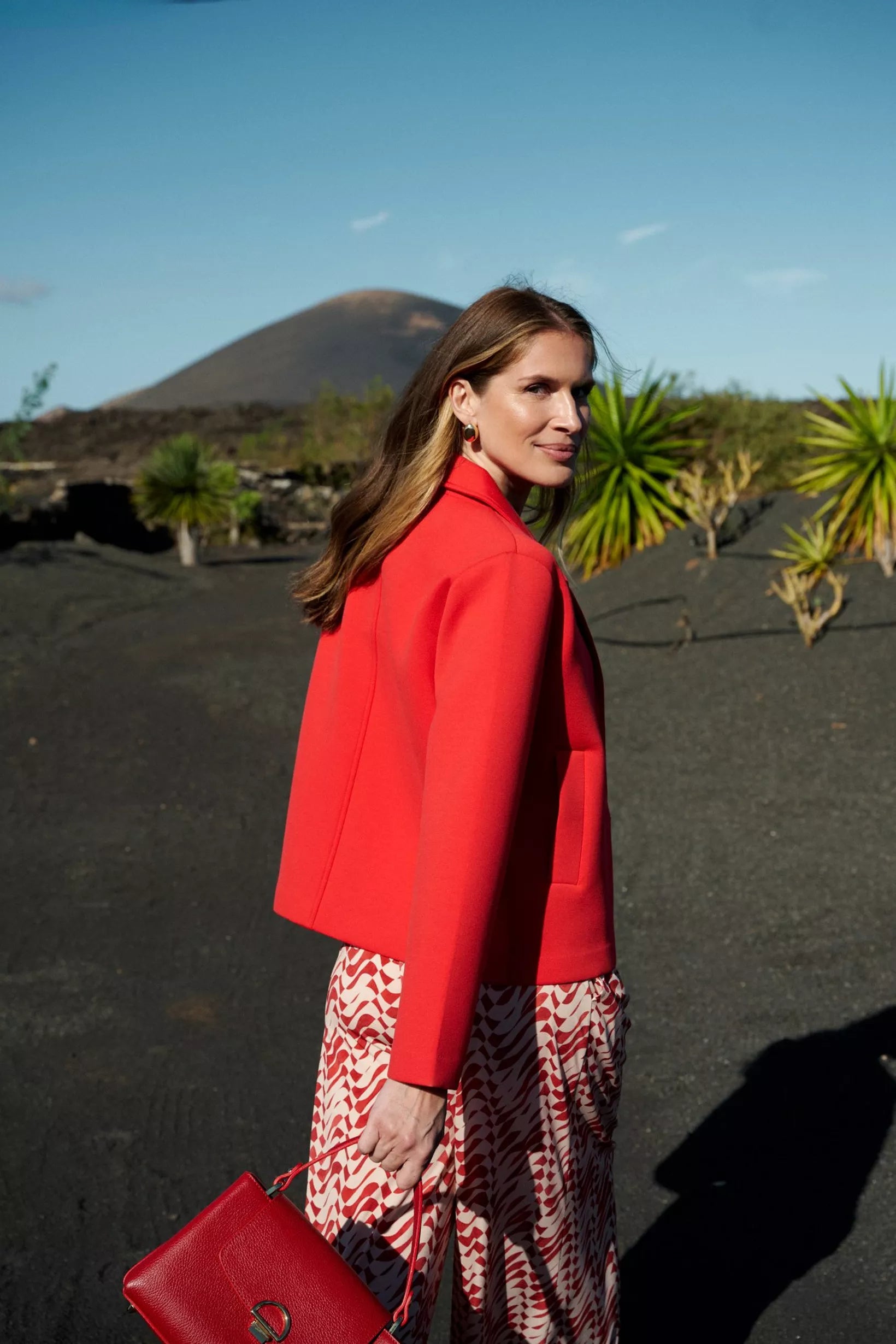 Vest Rood Mayerline ( Ovol 5570/095 )