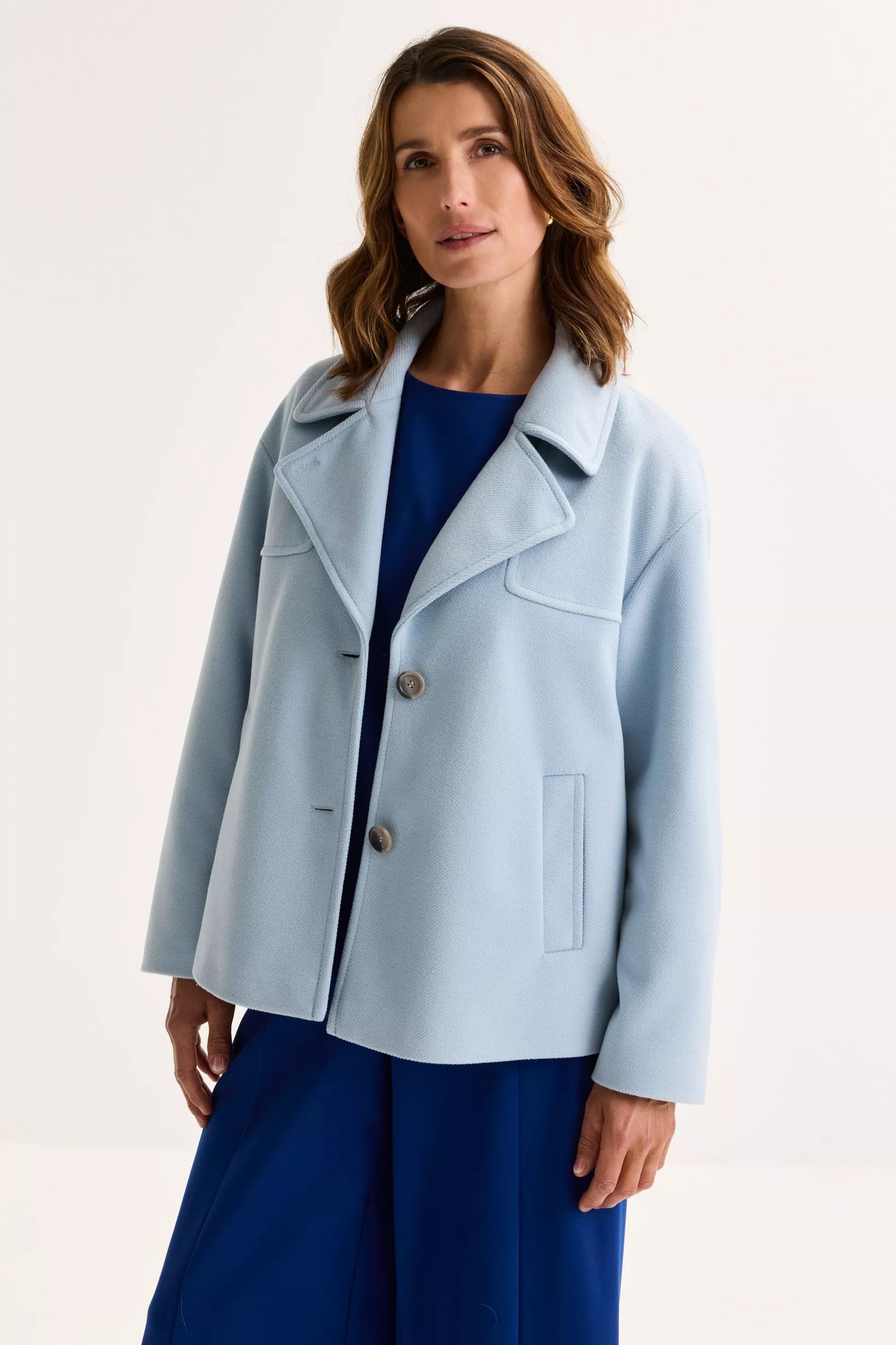Vest Bleekblauw Mayerline ( Okapi 4501/111 )