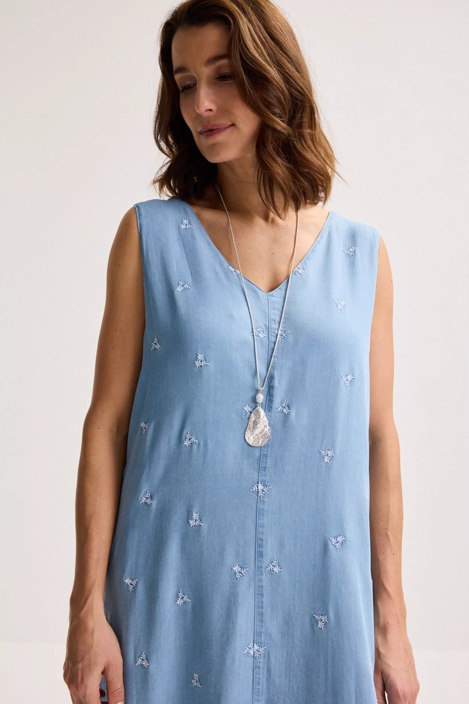 Kleedje Bleekblauw Mayerline ( Riet1 5842/104 )