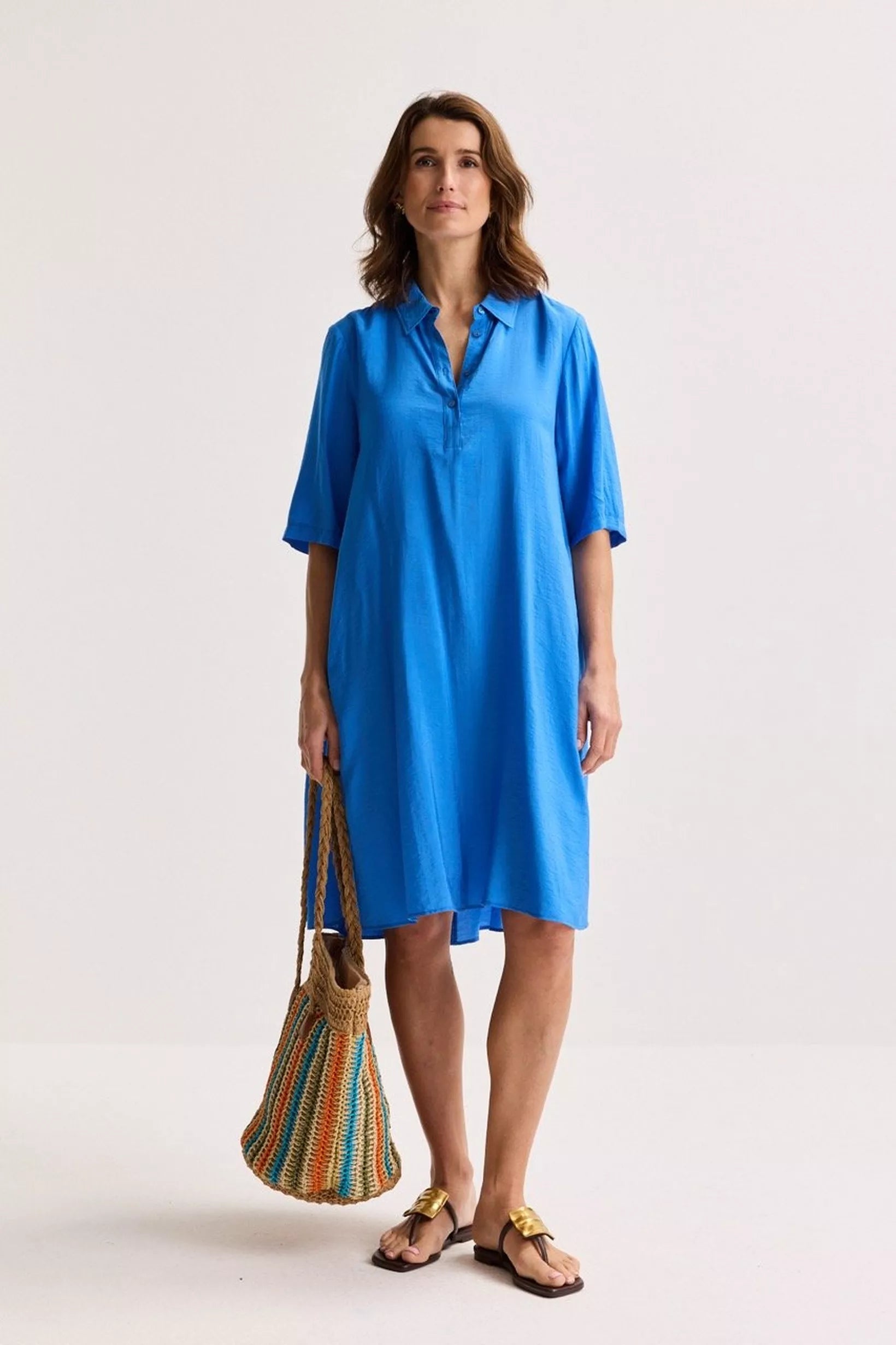 Kleedje Blauw Mayerline ( Rivanka 5119/565 )