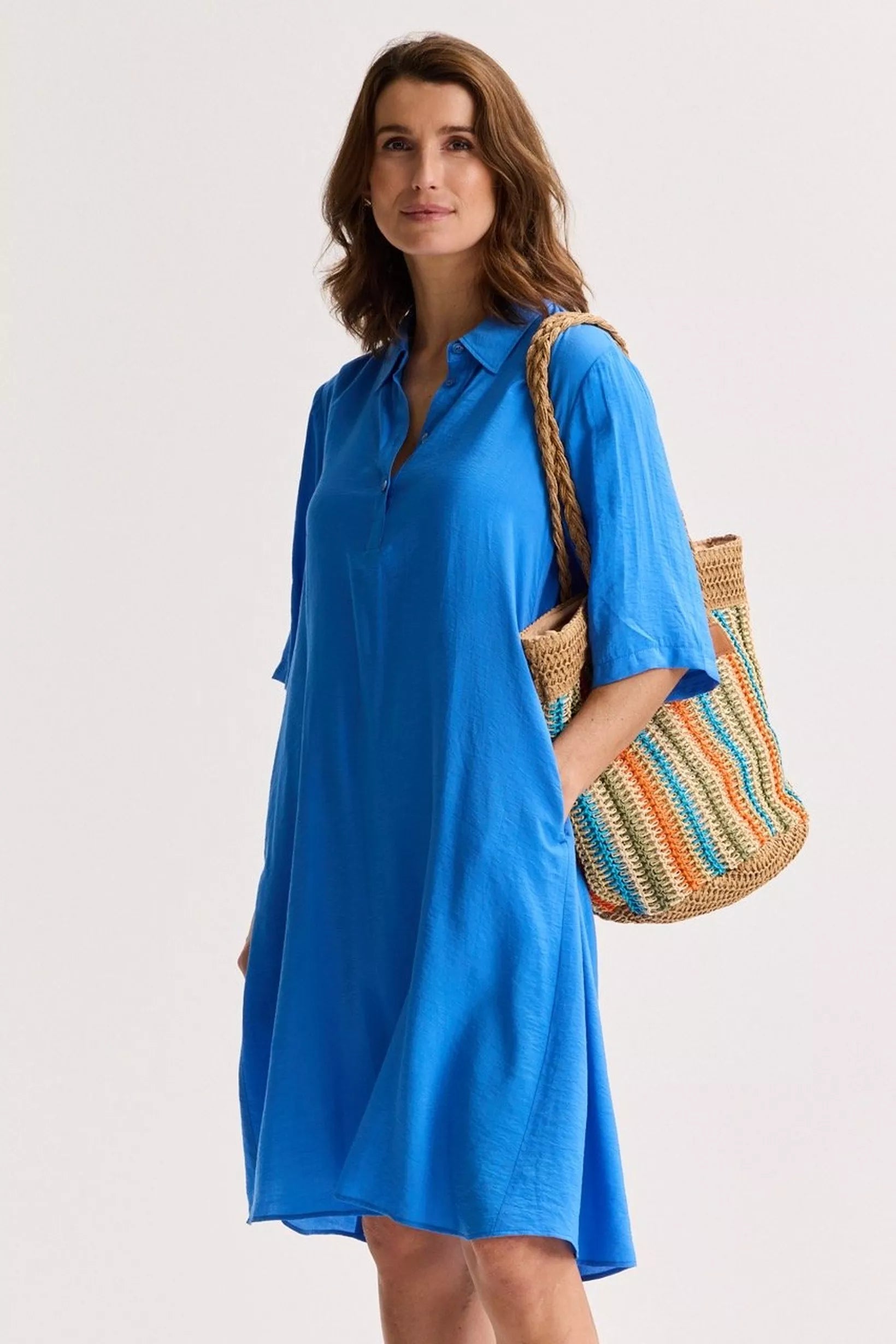 Kleedje Blauw Mayerline ( Rivanka 5119/565 )