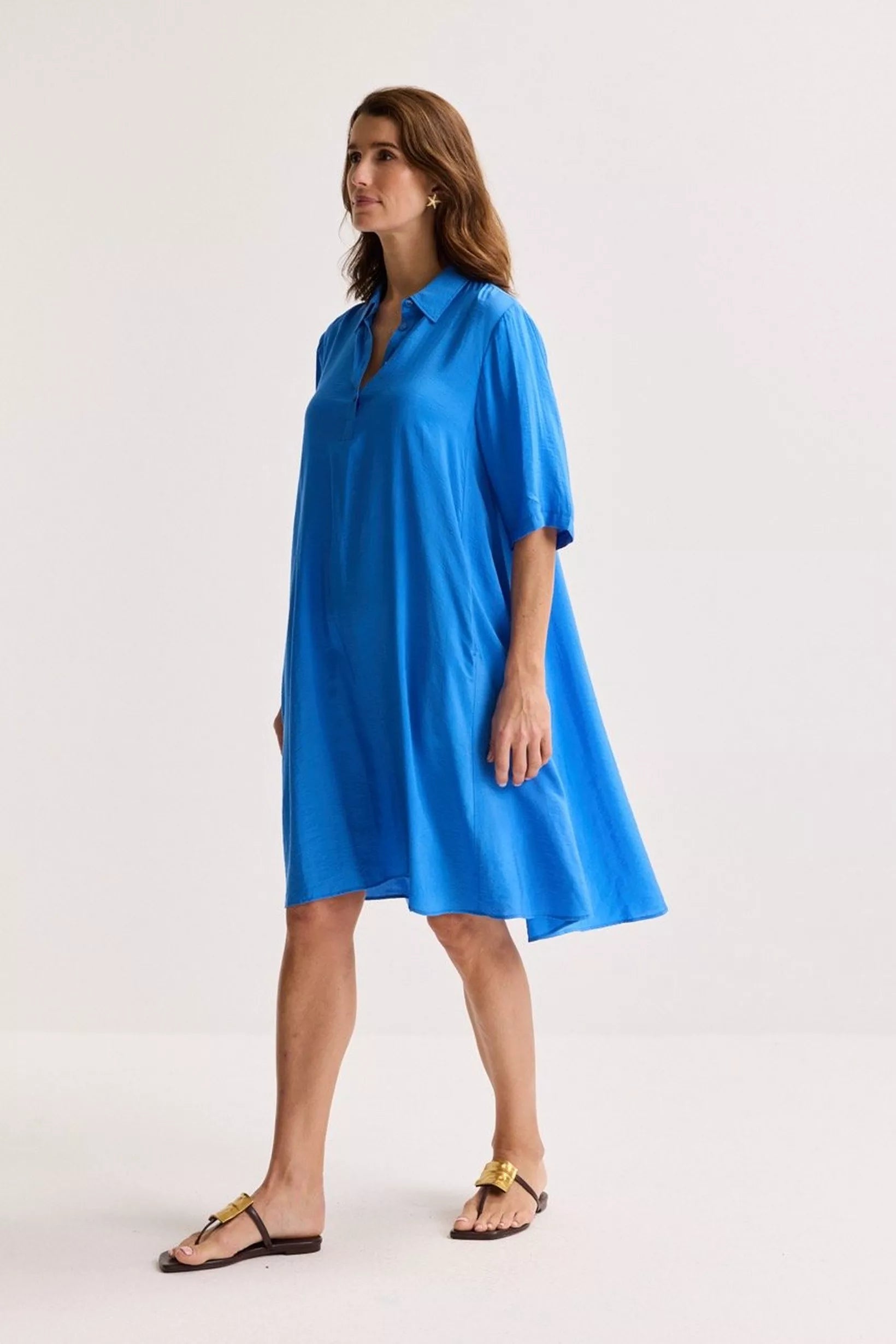 Kleedje Blauw Mayerline ( Rivanka 5119/565 )