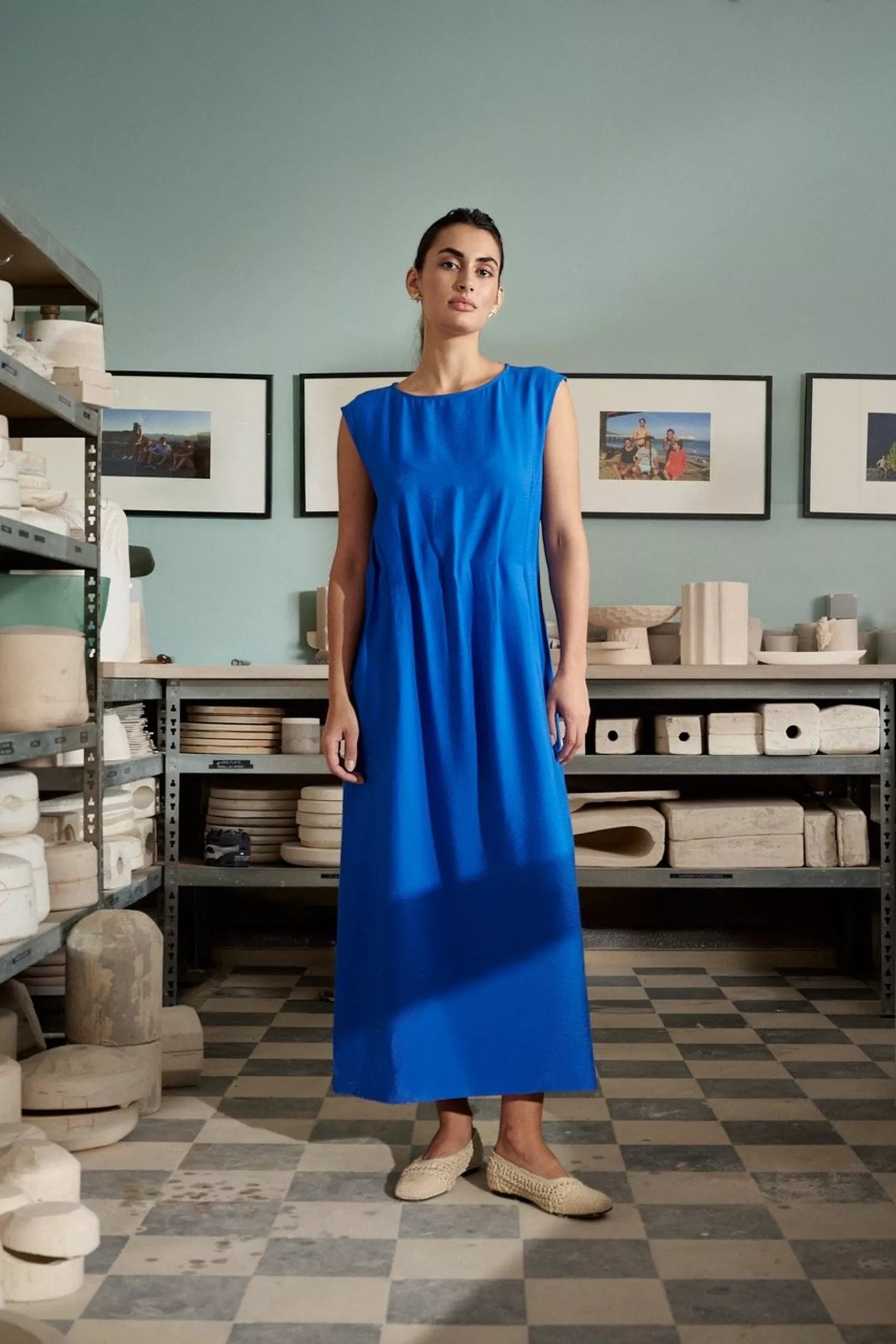 Kleedje Blauw Mayerline ( Ruzet 5104/066 )