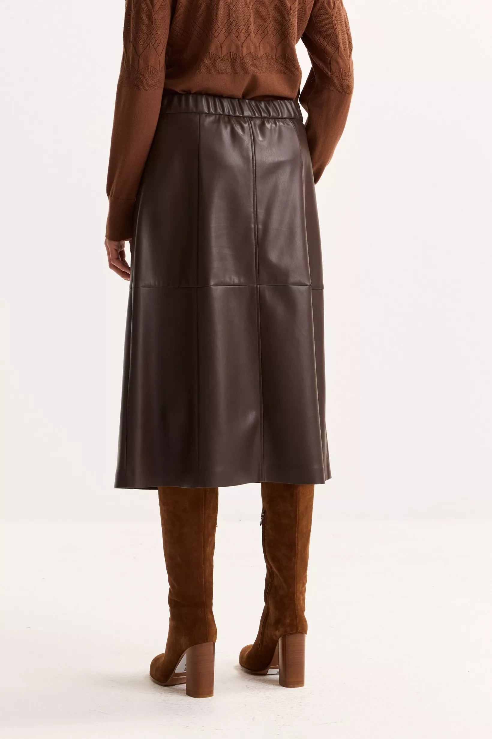Jupe marron Mayerline (Calino 4044/242)