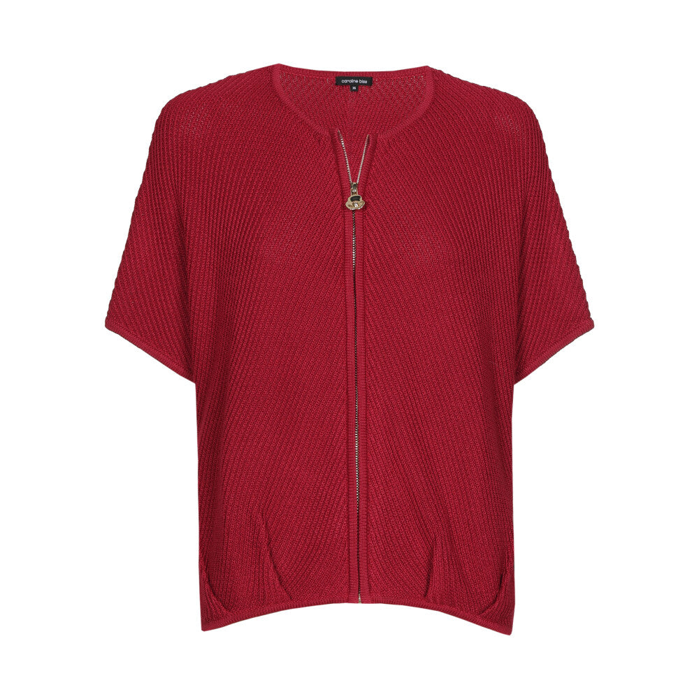 Giletpull Rood Caroline Biss ( 1201/50 )