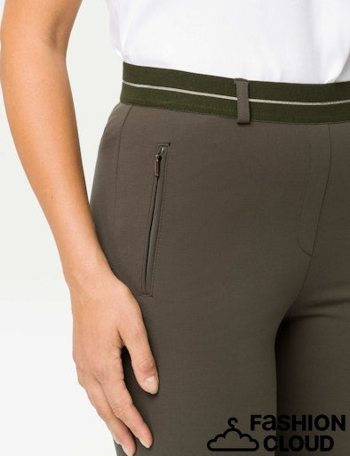 Broek Groen Raphaela (Brax) ( Lillyth 502/33 )
