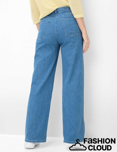 Broek Bleekblauw Raphaela ( Laura Flared 600/29 )