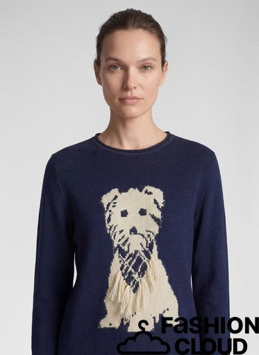 Pull Blauw Rabe ( 113615/7374 )