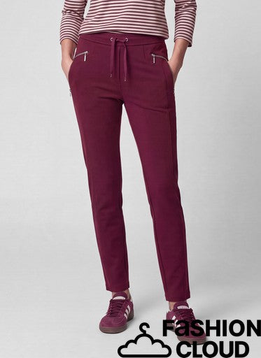 Broek Bordeaux Rabe ( 114454/7264 )