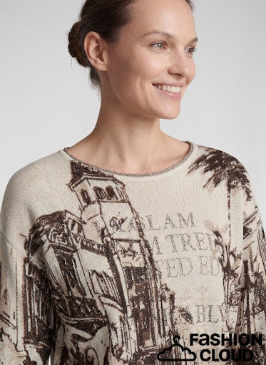 Pull Ecru Rabe ( 111611/7636 )