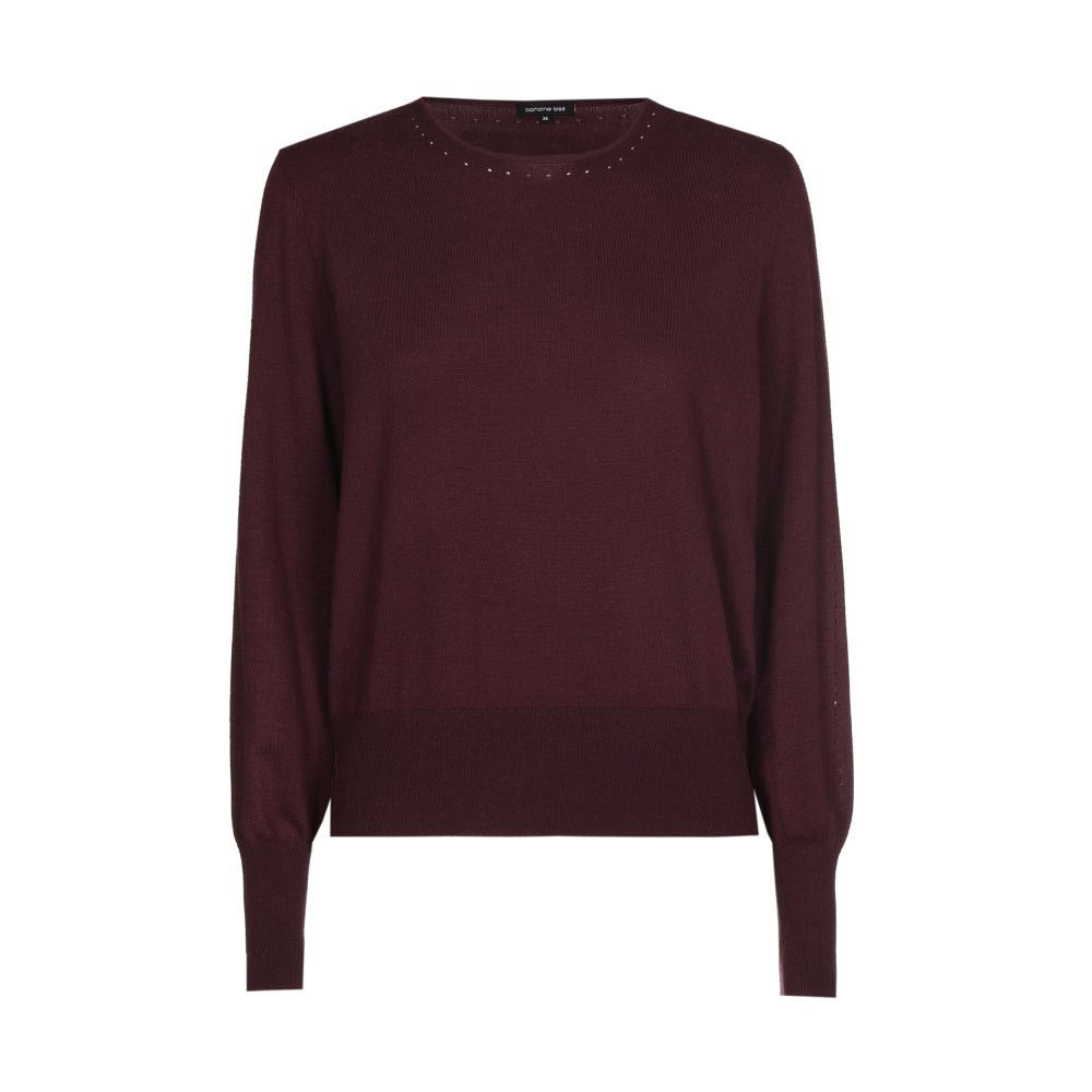 Pull Bordeaux Caroline Biss ( 4259/52 )