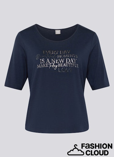 T-shirt Marine Rabe ( 114329/6374 )