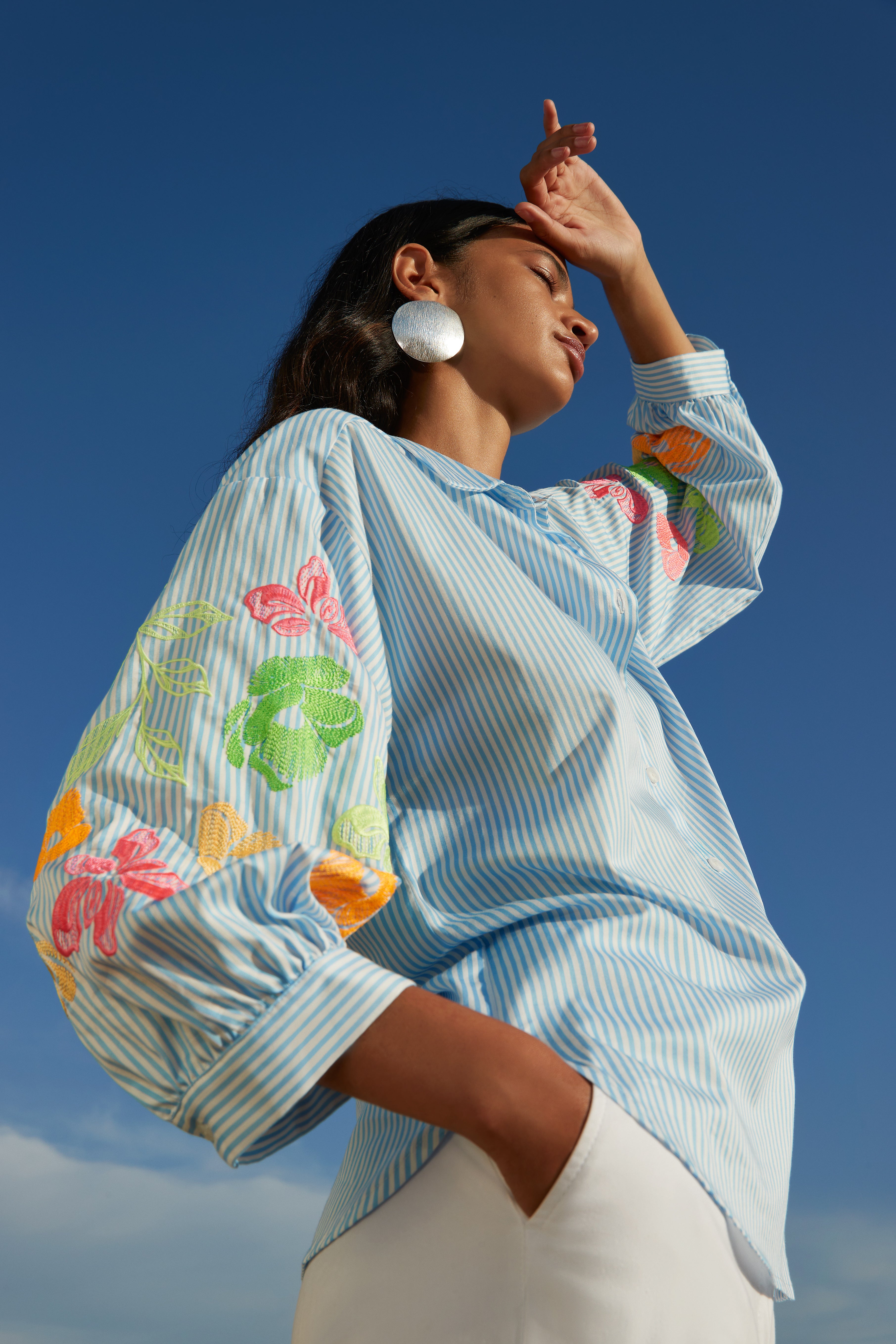 Bloes Bleekblauw Atmos Fashion ( 1818 Chrissy/Capri )