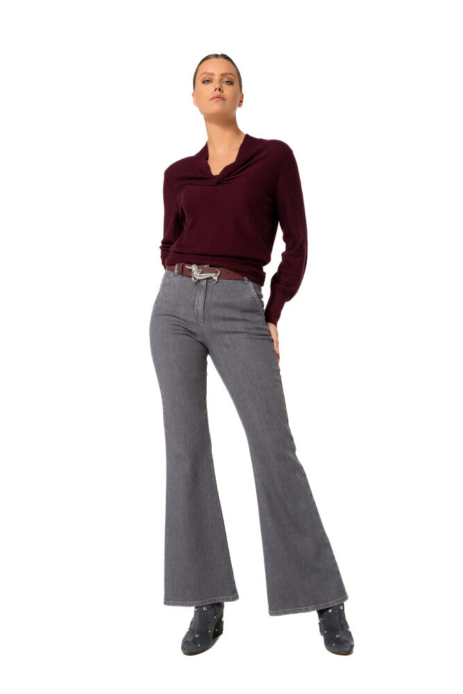 Broek Grijs Caroline Biss ( 4512/11 )