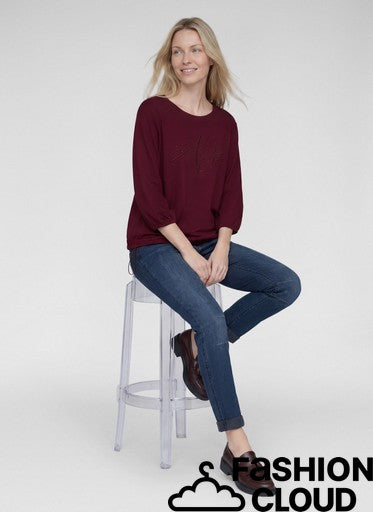Pull Bordeaux Rabe ( 114306/7264 )