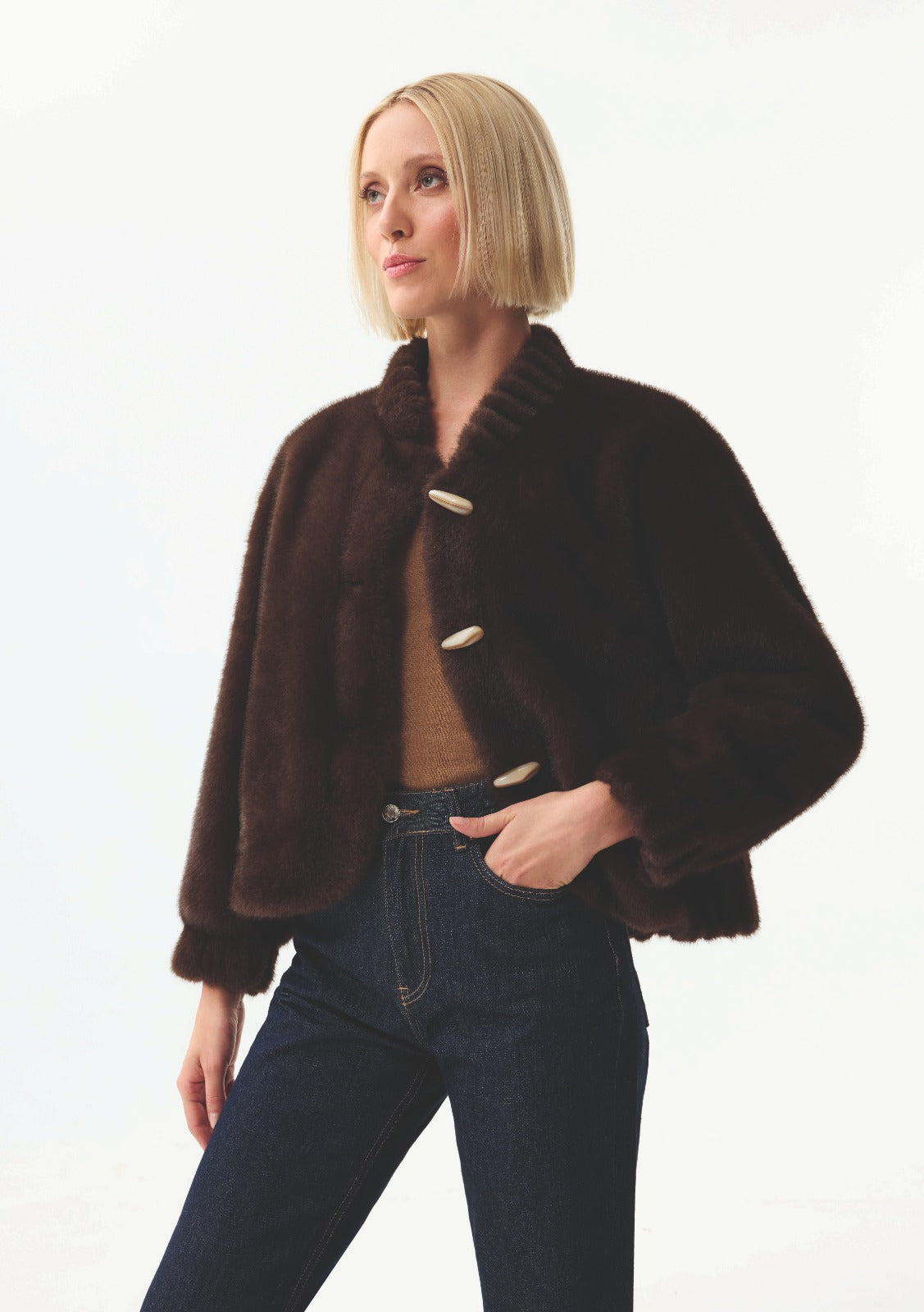 Vest Bruin Leo & Ugo ( Kh920/Brown )