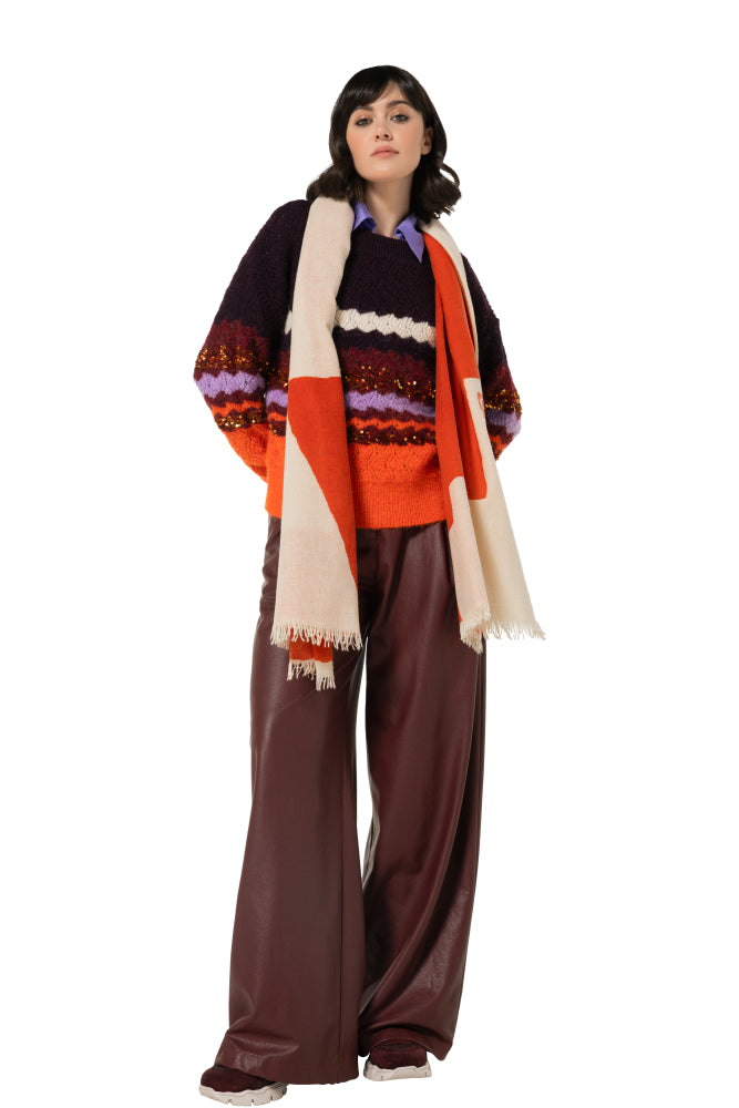 Pull violet Caroline Biss (4246/59)