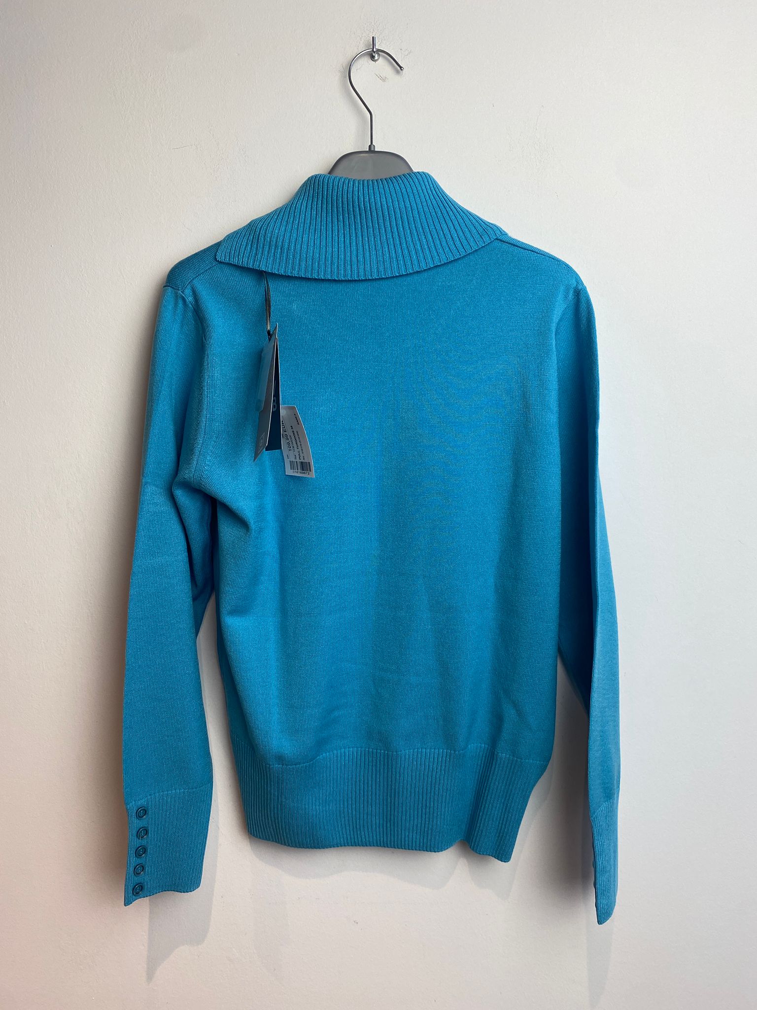 Pull Turqoois Rabe ( 123618/5326 )