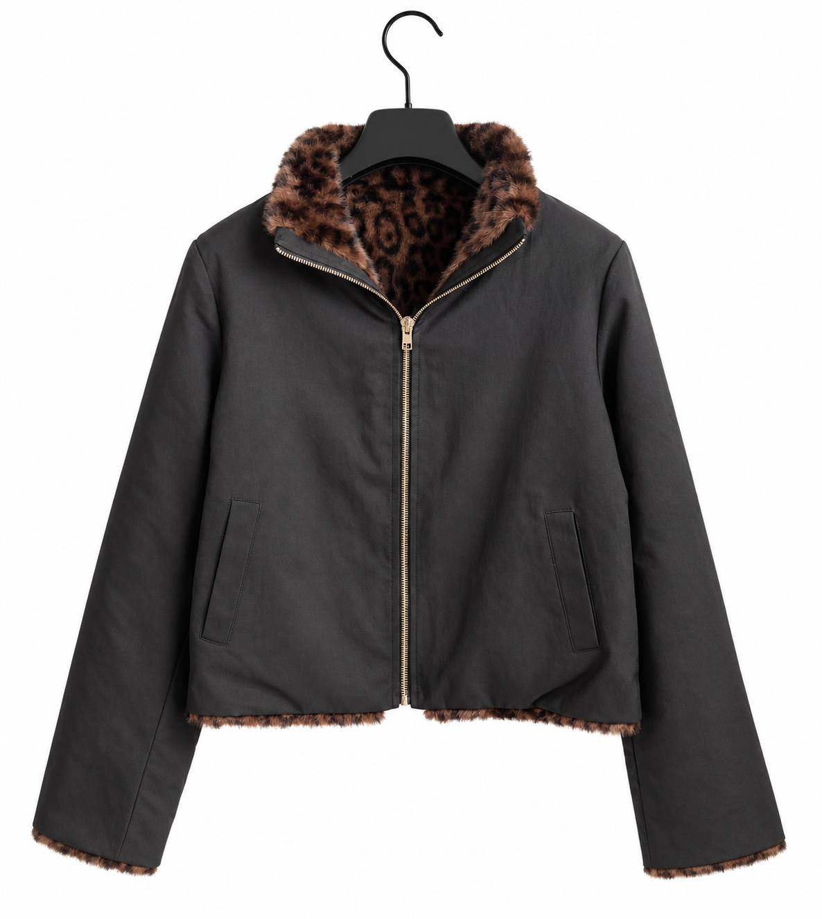 Gilet Marron Senso ( 2534 Evora/Black )