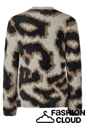 Pull Taupe Rabe ( 123611/7048 )
