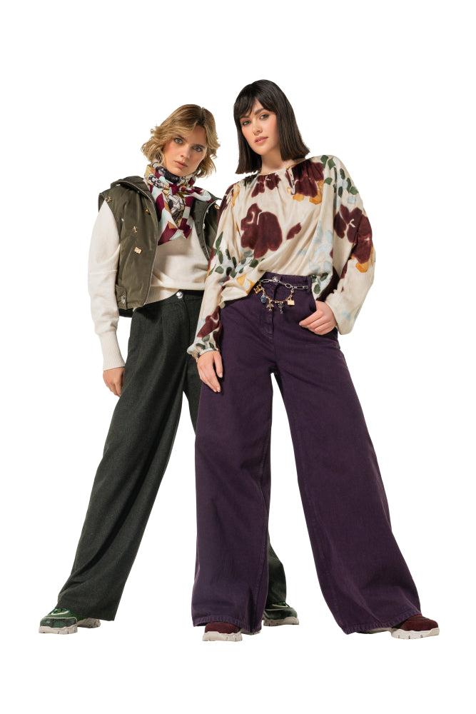 Pantalon vert Caroline Biss ( 4588/61 )