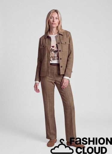 Vest Mocca Rabe ( 122223/7694 )