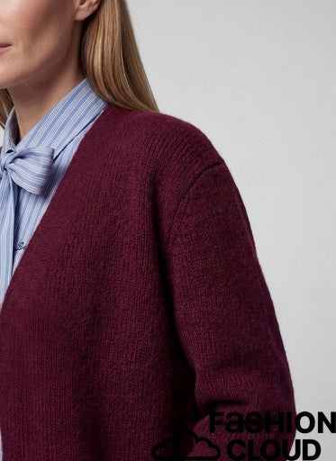 Cardigan Bordeaux Rabe ( 114530/7264 )