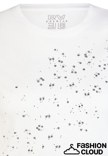 T-shirt blanc Rabe ( 117311/6003 )