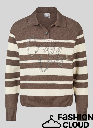 Pull Taupe Rabe ( 123644/7672 )