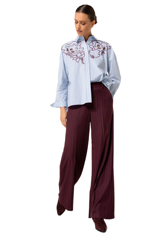 Broek Bordeaux Caroline Biss ( 4529/54 )