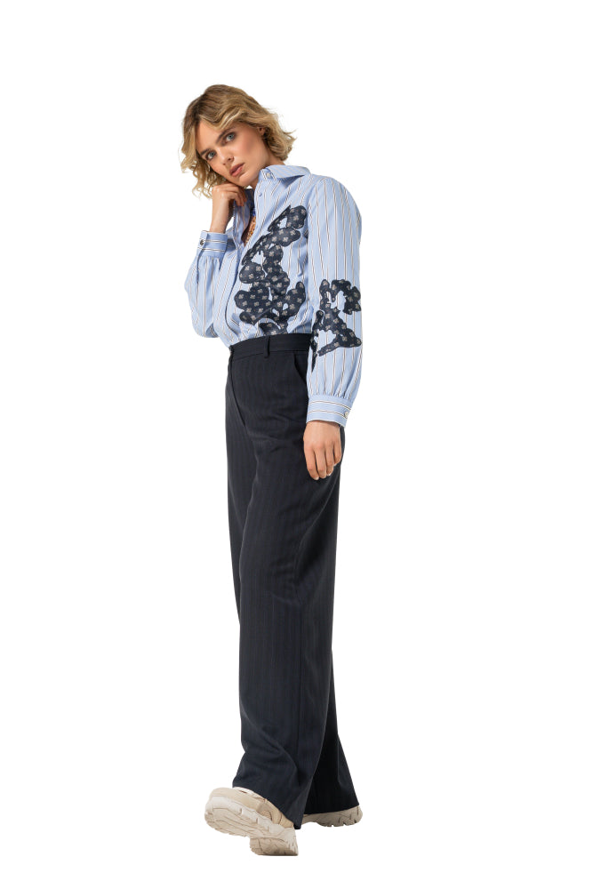 Pantalon Bleu Caroline Biss ( 4569/20 )