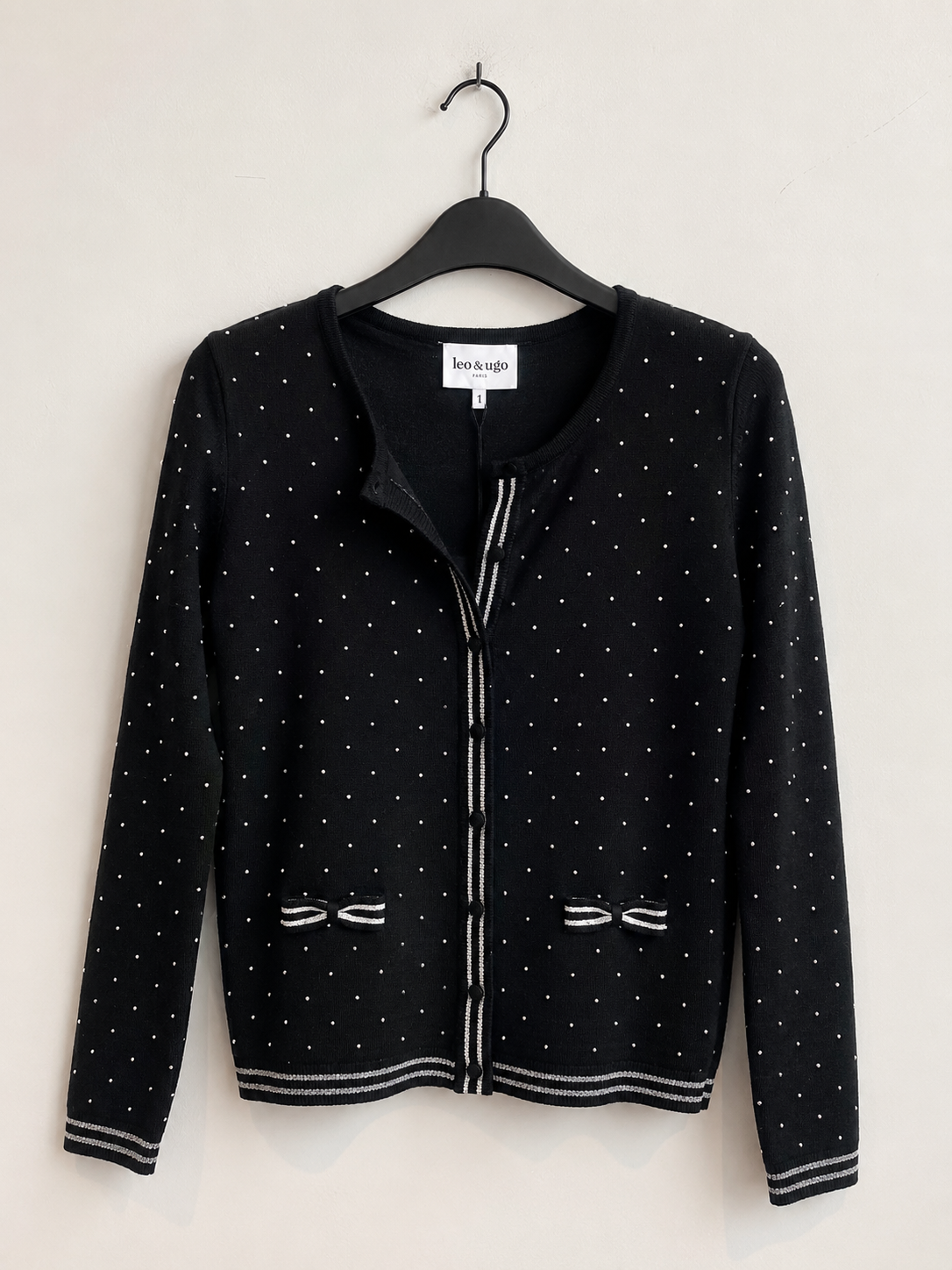 Ensemble Twinset Leo & Ugo ( Dht755/Black Silver )