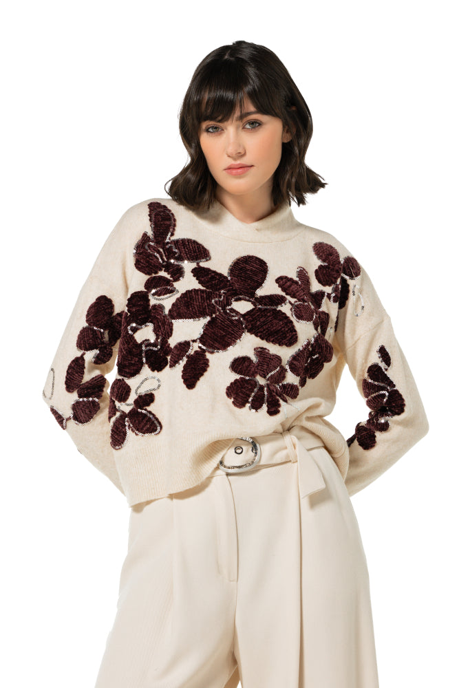 Pull Ecru Caroline Biss ( 4283/69 )
